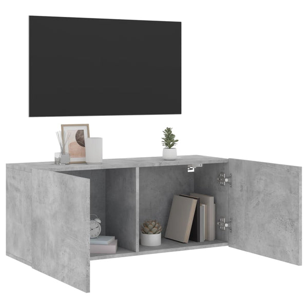 Tv-Kaappi Seinäkiinnitettävä 100X30X41 Cm