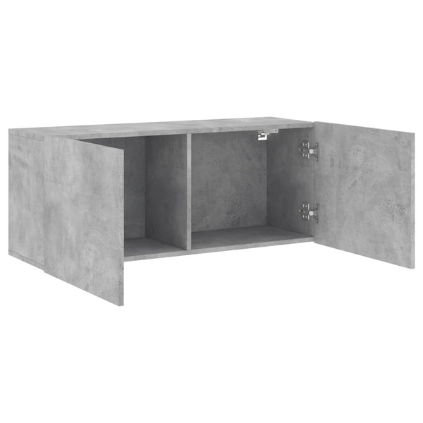 Tv-Kaappi Seinäkiinnitettävä 100X30X41 Cm