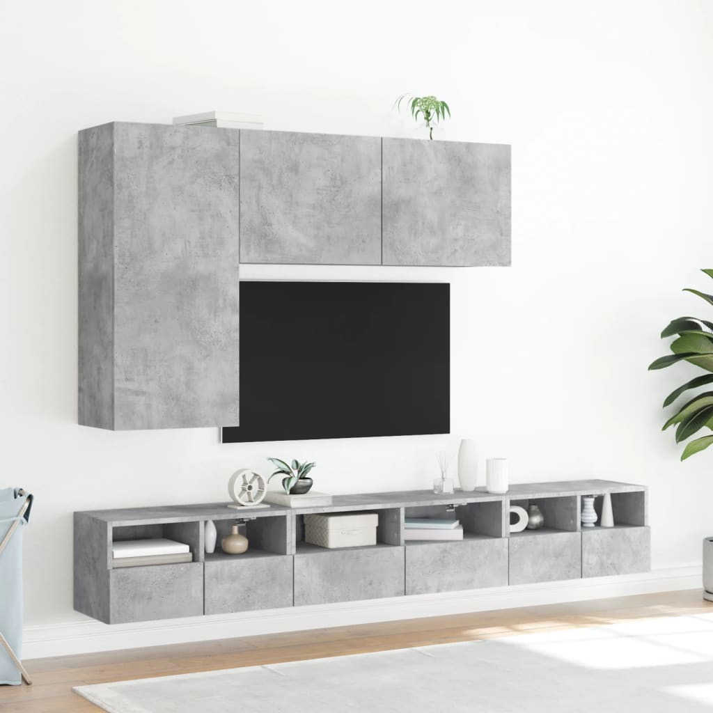 Tv-Kaappi Seinäkiinnitettävä 100X30X41 Cm