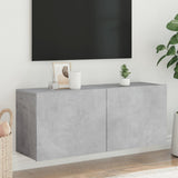 Tv-Kaappi Seinäkiinnitettävä 100X30X41 Cm