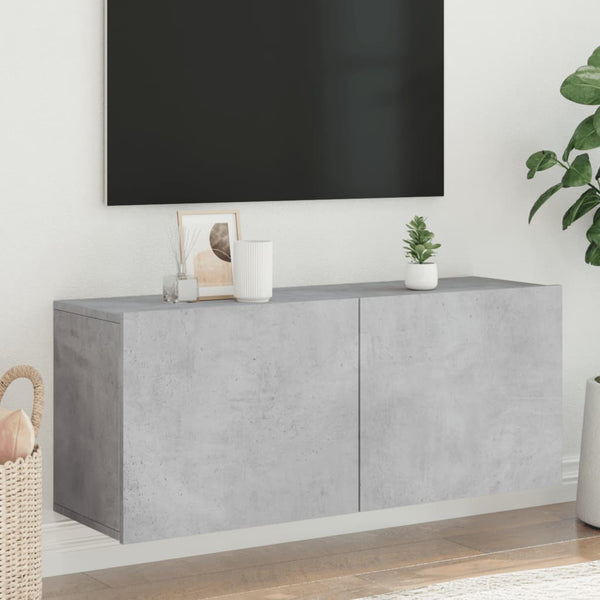 Tv-Kaappi Seinäkiinnitettävä 100X30X41 Cm