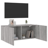 Tv-Kaappi Seinäkiinnitettävä 100X30X41 Cm