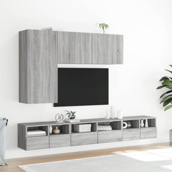 Tv-Kaappi Seinäkiinnitettävä 100X30X41 Cm