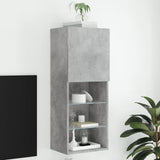 Tv-Kaapit Led-Valoilla 2 Kpl 30,5X30X102 Cm
