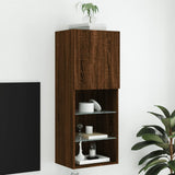 Tv-Kaapit Led-Valoilla 2 Kpl 30,5X30X102 Cm
