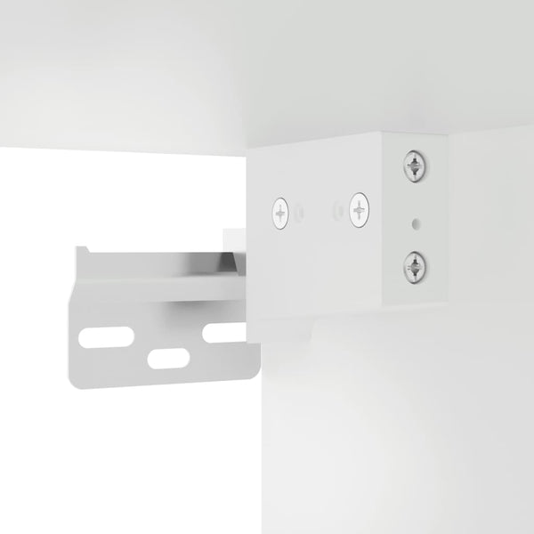 Tv-Seinäkaappi Led-Valoilla 40X30X60,5 Cm