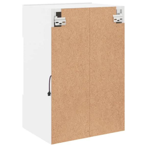 Tv-Seinäkaappi Led-Valoilla 40X30X60,5 Cm