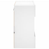 Tv-Seinäkaappi Led-Valoilla 58,5X30X60,5 Cm