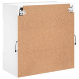 Tv-Seinäkaappi Led-Valoilla 58,5X30X60,5 Cm