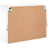 Tv-Seinäkaappi Led-Valoilla 78,5X30X60,5 Cm