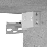 Tv-Seinäkaappi Led-Valoilla 78,5X30X60,5 Cm