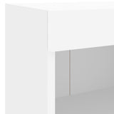 Yöpöytä Led-Valoilla Seinäkiinnitettävä
