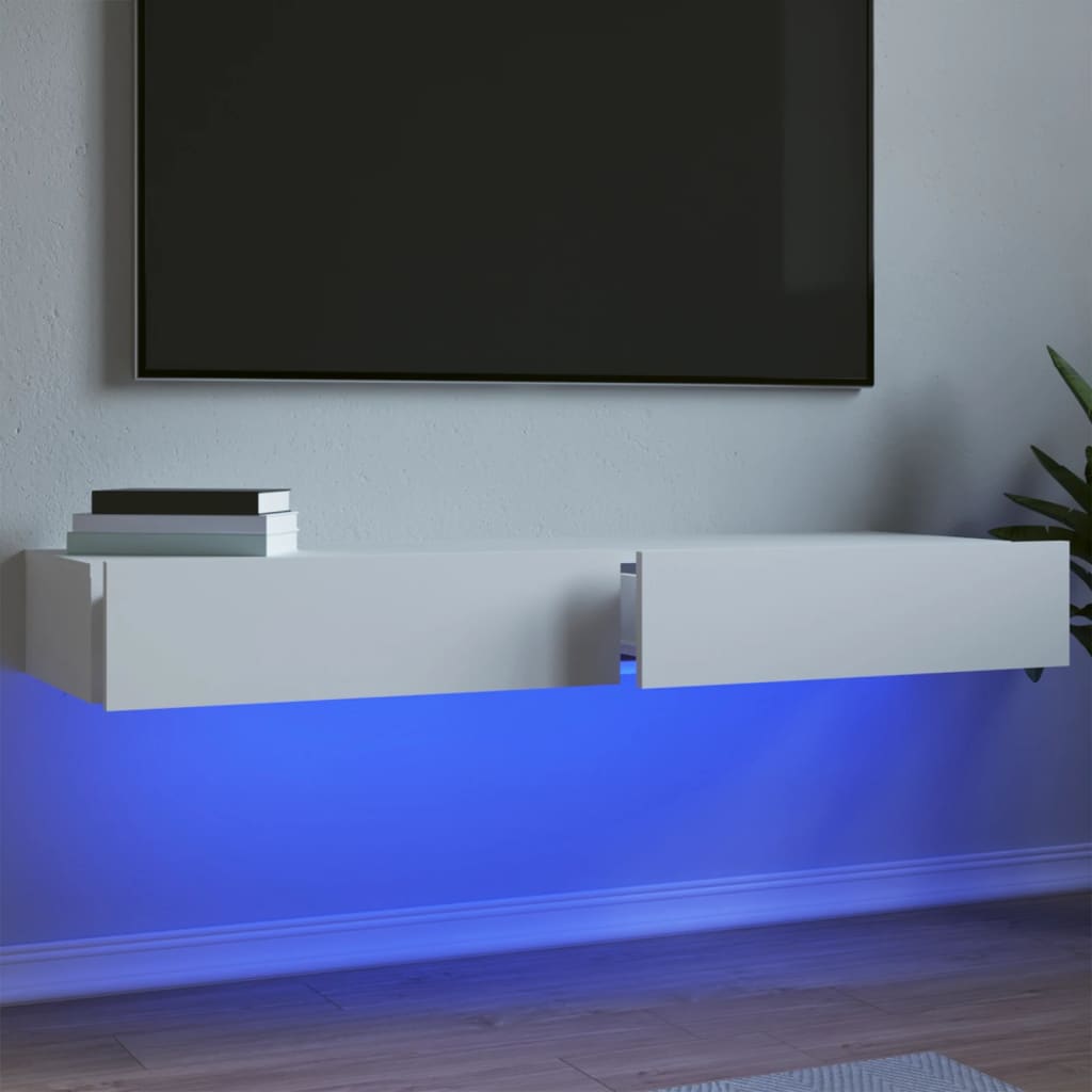 Tv-Kaappi Led-Valoilla 60X35X15,5 Cm