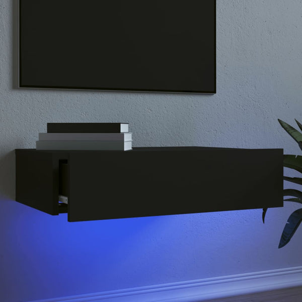 Tv-Kaappi Led-Valoilla 60X35X15,5 Cm