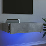 Tv-Kaappi Led-Valoilla 60X35X15,5 Cm