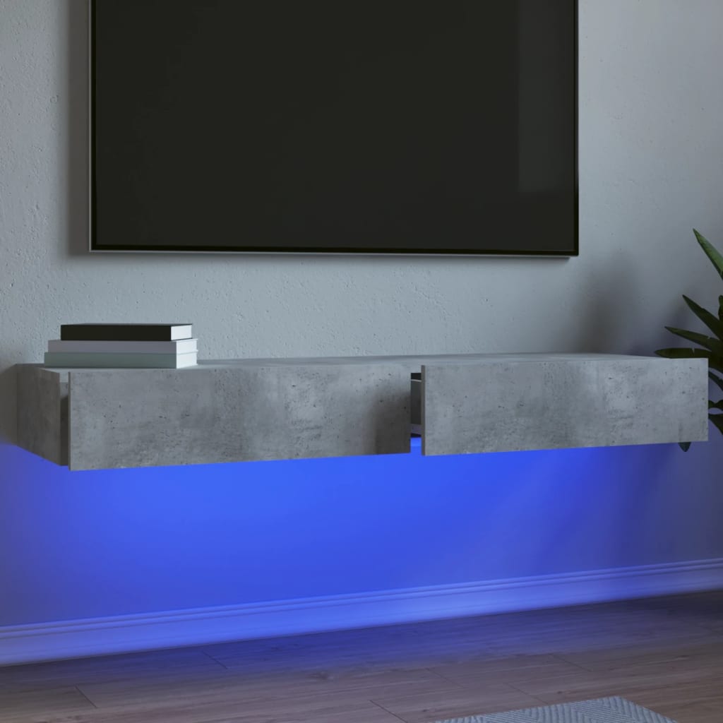 Tv-Kaappi Led-Valoilla 60X35X15,5 Cm