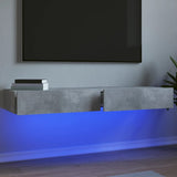 Tv-Kaappi Led-Valoilla 60X35X15,5 Cm