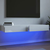 Tv-Kaappi Led-Valoilla 60X35X15,5 Cm