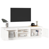 Tv-Taso 140X35X40 Cm Täysi Mänty