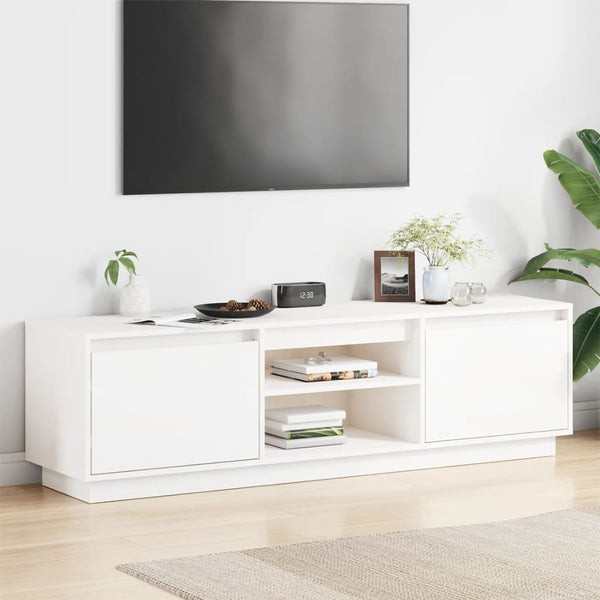 Tv-Taso 140X35X40 Cm Täysi Mänty