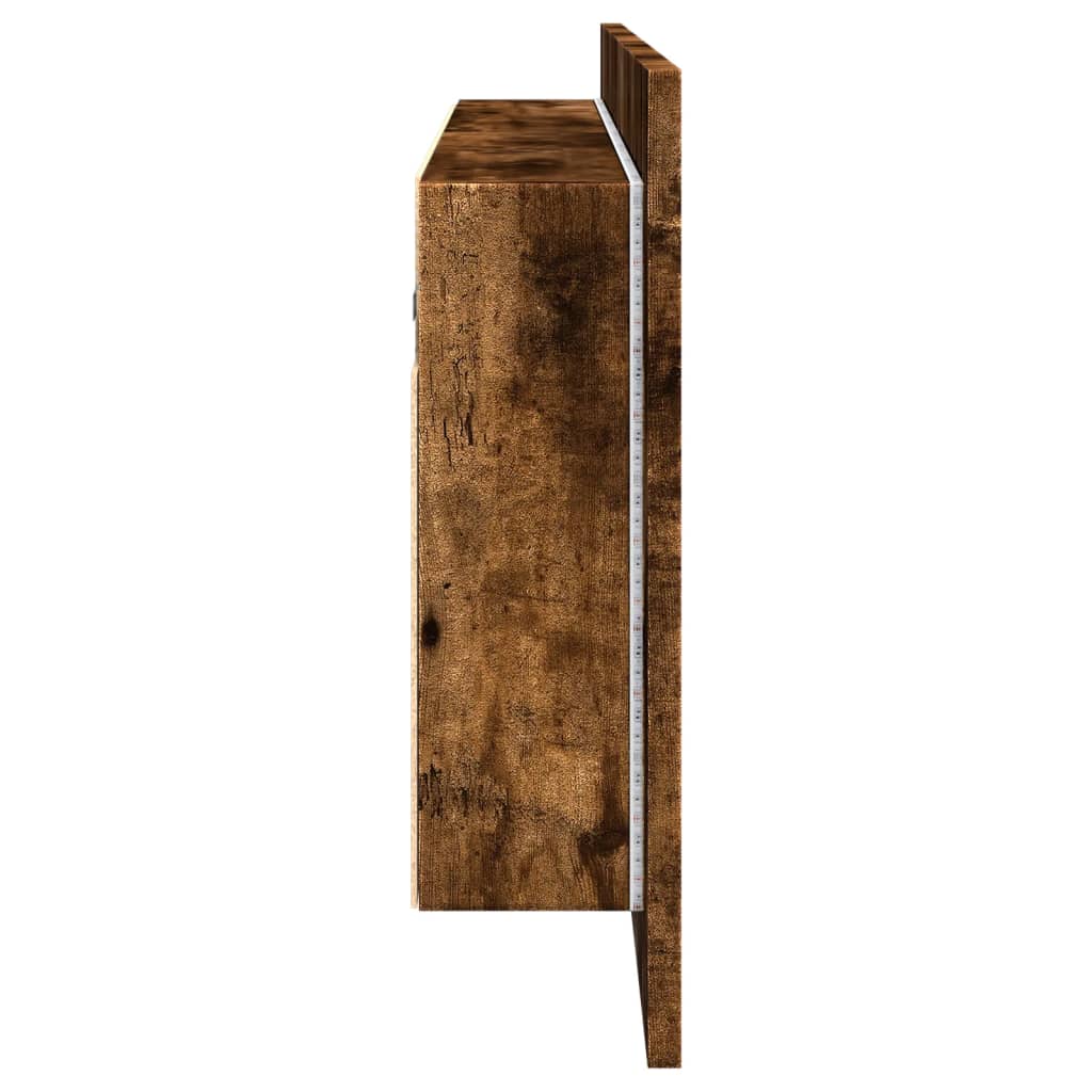 Kylpyhuoneen Led Peilikaappi 100X12X45 Cm