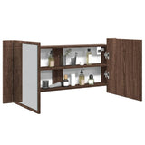 Kylpyhuoneen Led Peilikaappi 100X12X45 Cm