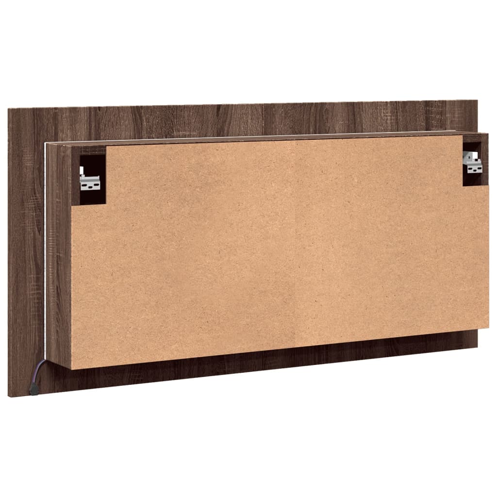 Kylpyhuoneen Led Peilikaappi 90X12X45 Cm Akryyli