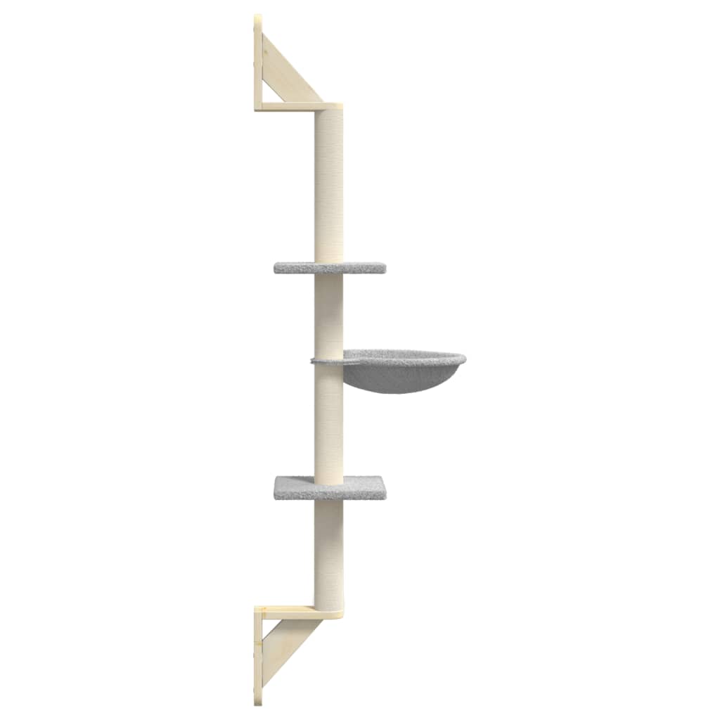 Kissan Raapimispuu Seinälle 142,5 Cm