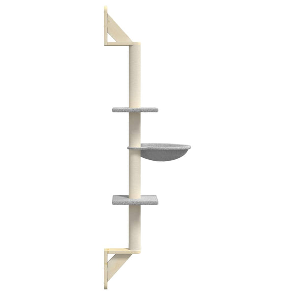 Kissan Raapimispuu Seinälle 142,5 Cm