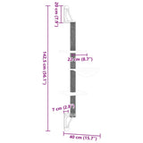 Kissan Raapimispuu Seinälle 142,5 Cm