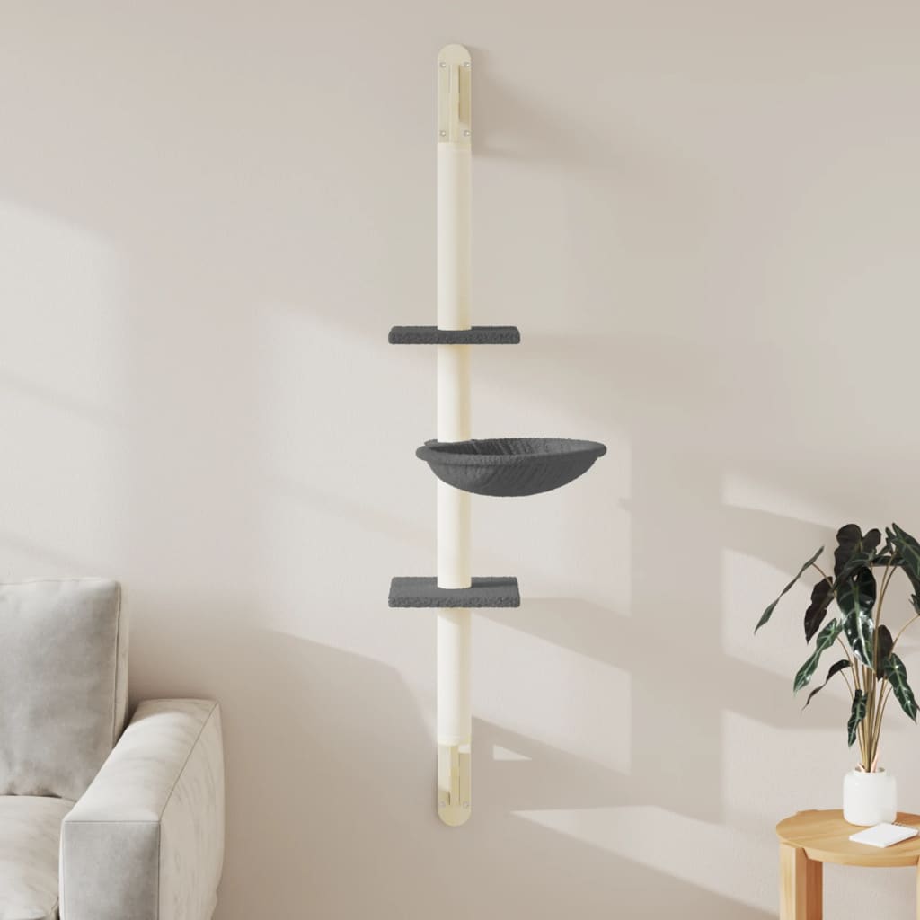 Kissan Raapimispuu Seinälle 142,5 Cm