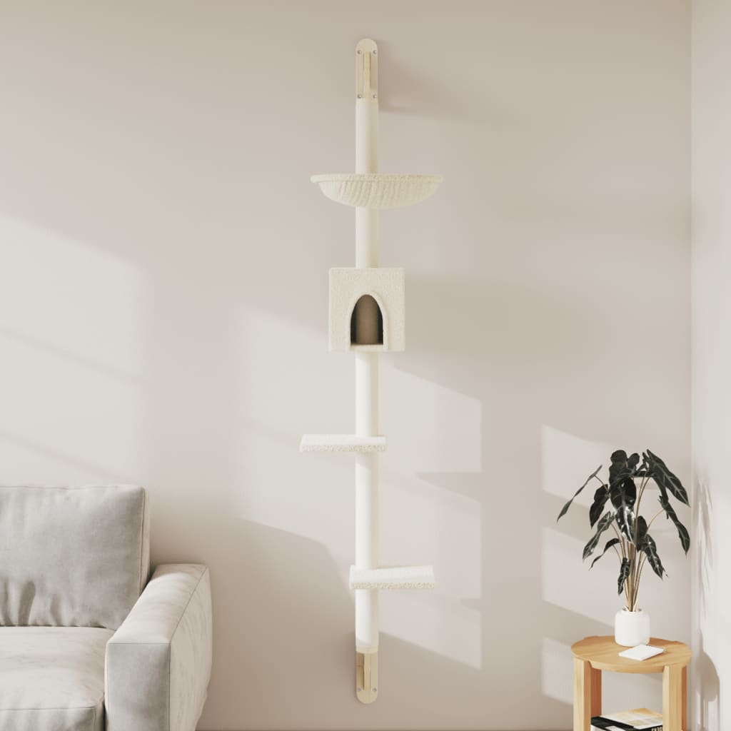 Kissan Raapimispuu Seinälle 187 Cm