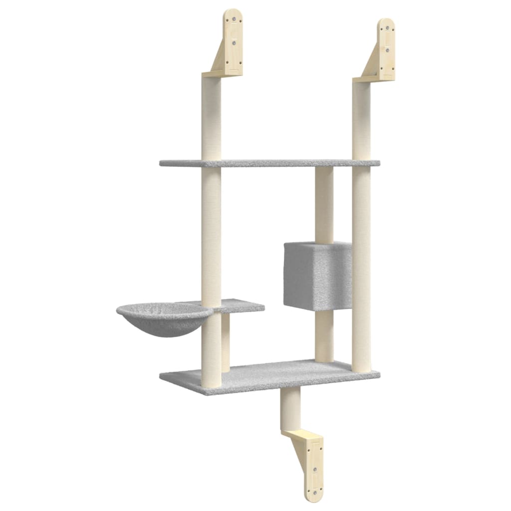 Kissan Raapimispuu Seinälle 153 Cm