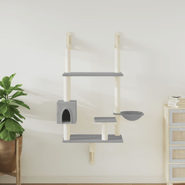 Kissan Raapimispuu Seinälle 153 Cm