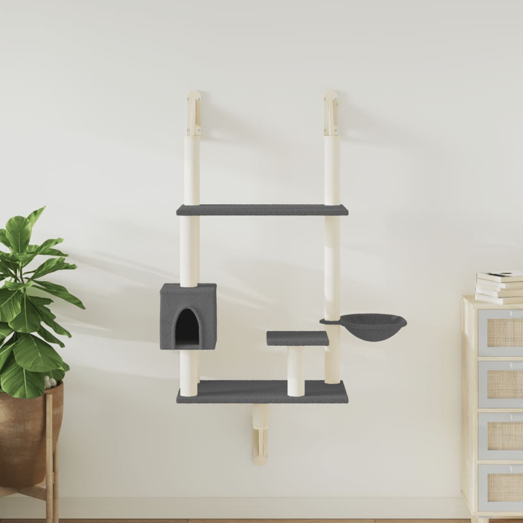 Kissan Raapimispuu Seinälle 153 Cm