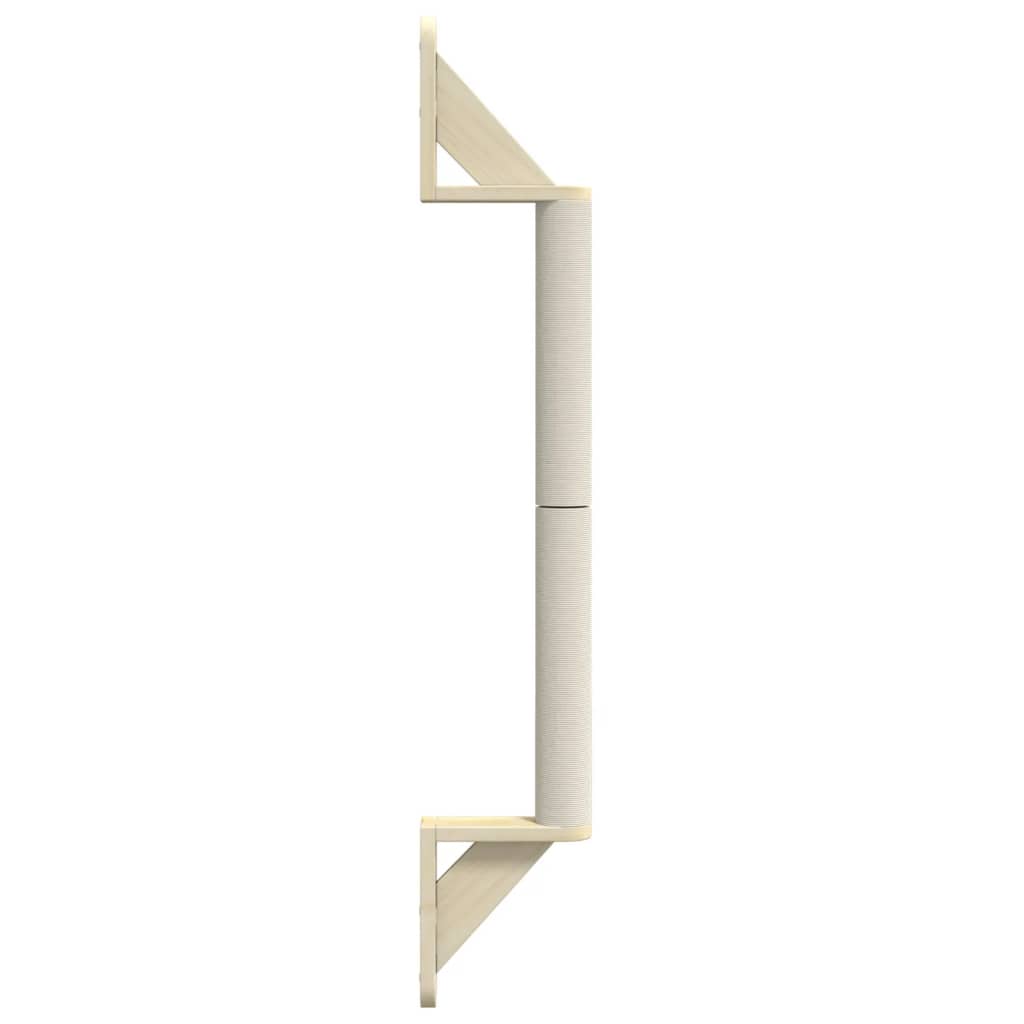 Kissan Raapimispuu Seinälle 109 Cm Sisal