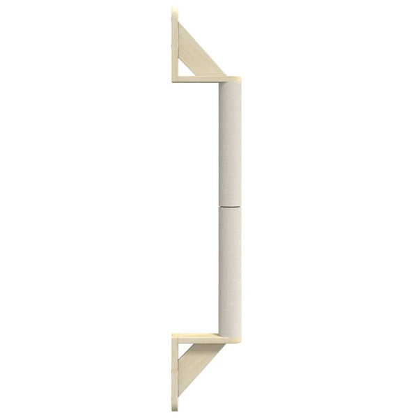 Kissan Raapimispuu Seinälle 109 Cm Sisal
