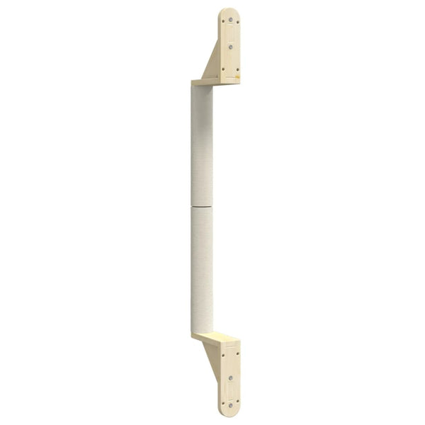 Kissan Raapimispuu Seinälle 109 Cm Sisal