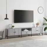 Tv-Taso Laatikolla 200X25X44 Cm Tekninen Puu