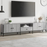 Tv-Taso Laatikolla 200X25X44 Cm Tekninen Puu