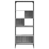 Kirjahylly 5 Tasoa 76X33X188,5 Cm Tekninen Puu