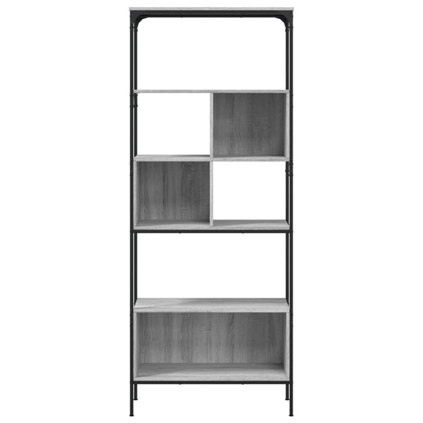 Kirjahylly 5 Tasoa 76X33X188,5 Cm Tekninen Puu