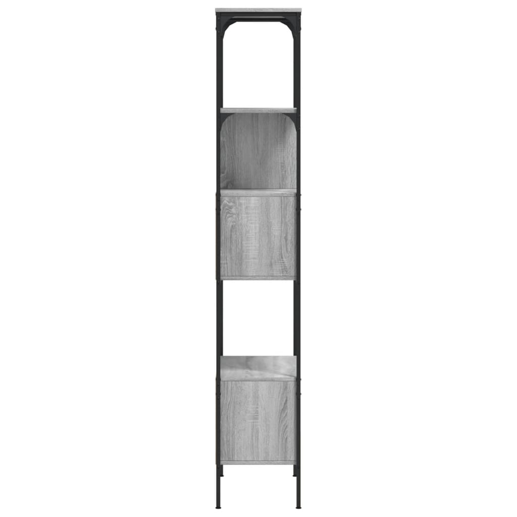 Kirjahylly 5 Tasoa 76X33X188,5 Cm Tekninen Puu