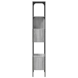 Kirjahylly 5 Tasoa 76X33X188,5 Cm Tekninen Puu