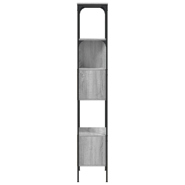 Kirjahylly 5 Tasoa 76X33X188,5 Cm Tekninen Puu