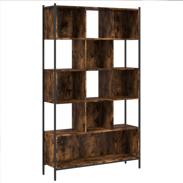 Kirjahylly 102X28X172 Cm Tekninen Puu