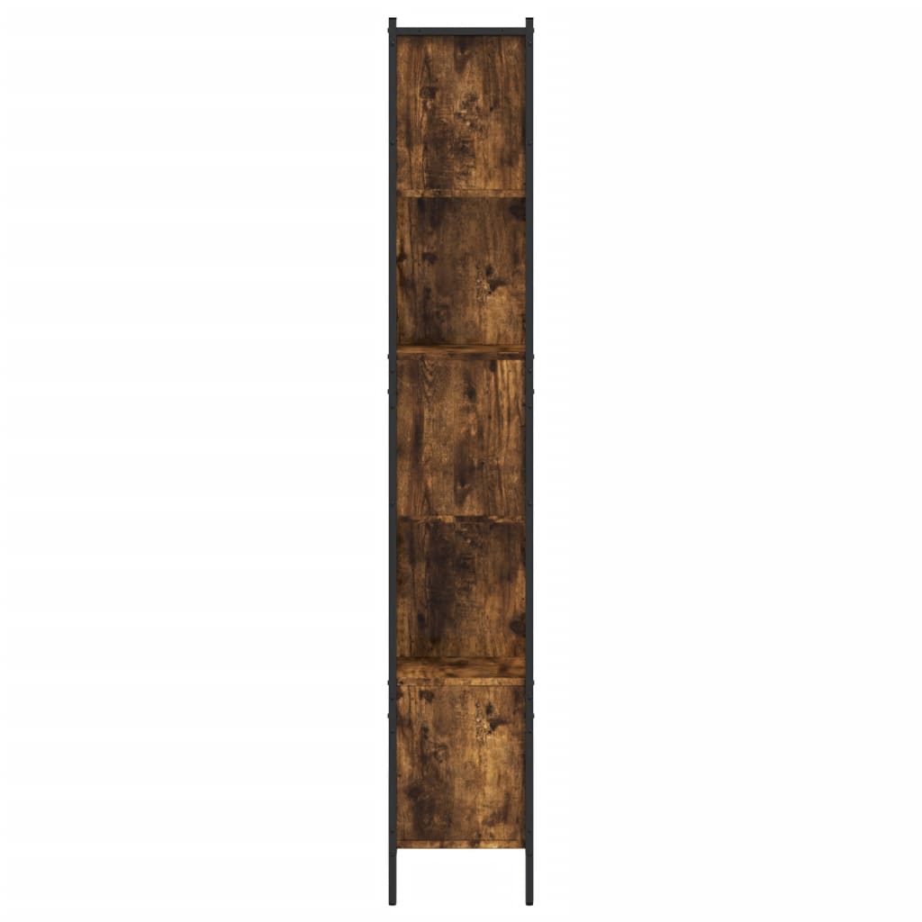 Kirjahylly 102X28X172 Cm Tekninen Puu