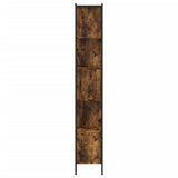 Kirjahylly 102X28X172 Cm Tekninen Puu