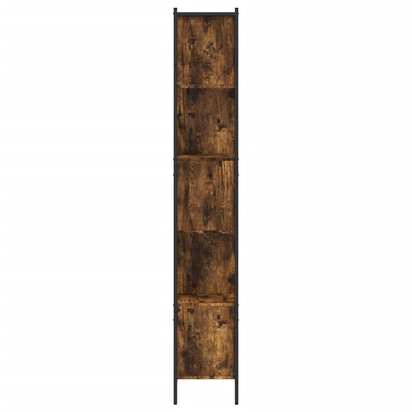 Kirjahylly 102X28X172 Cm Tekninen Puu