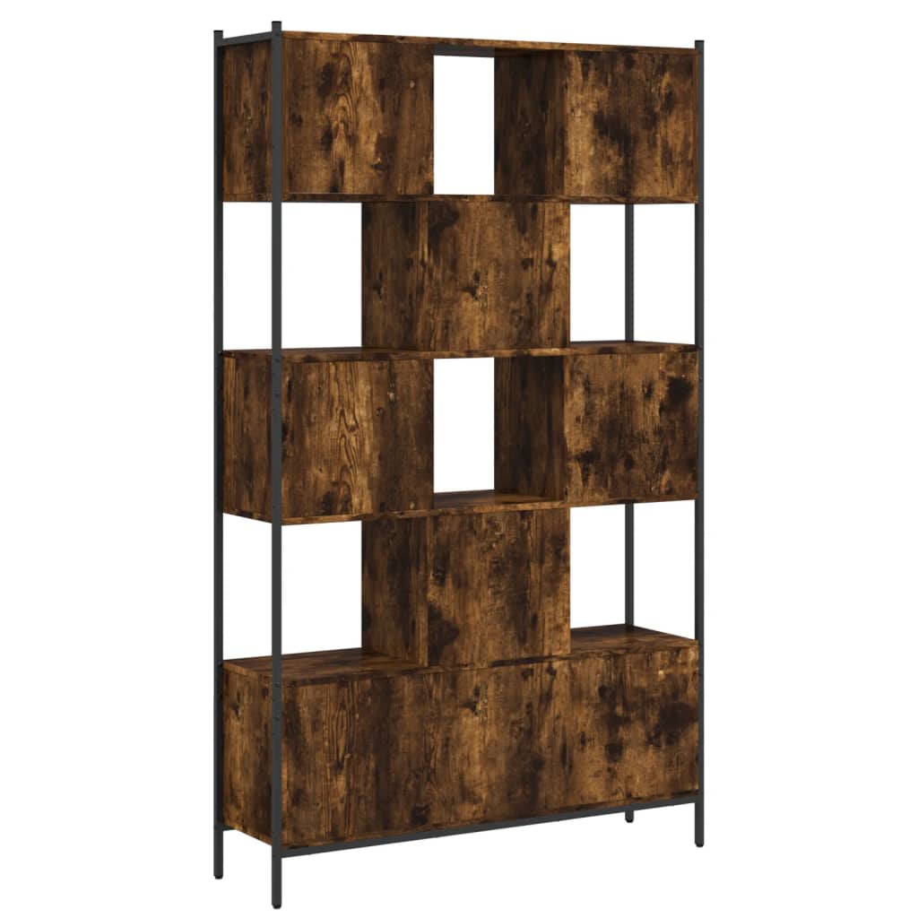 Kirjahylly 102X28X172 Cm Tekninen Puu